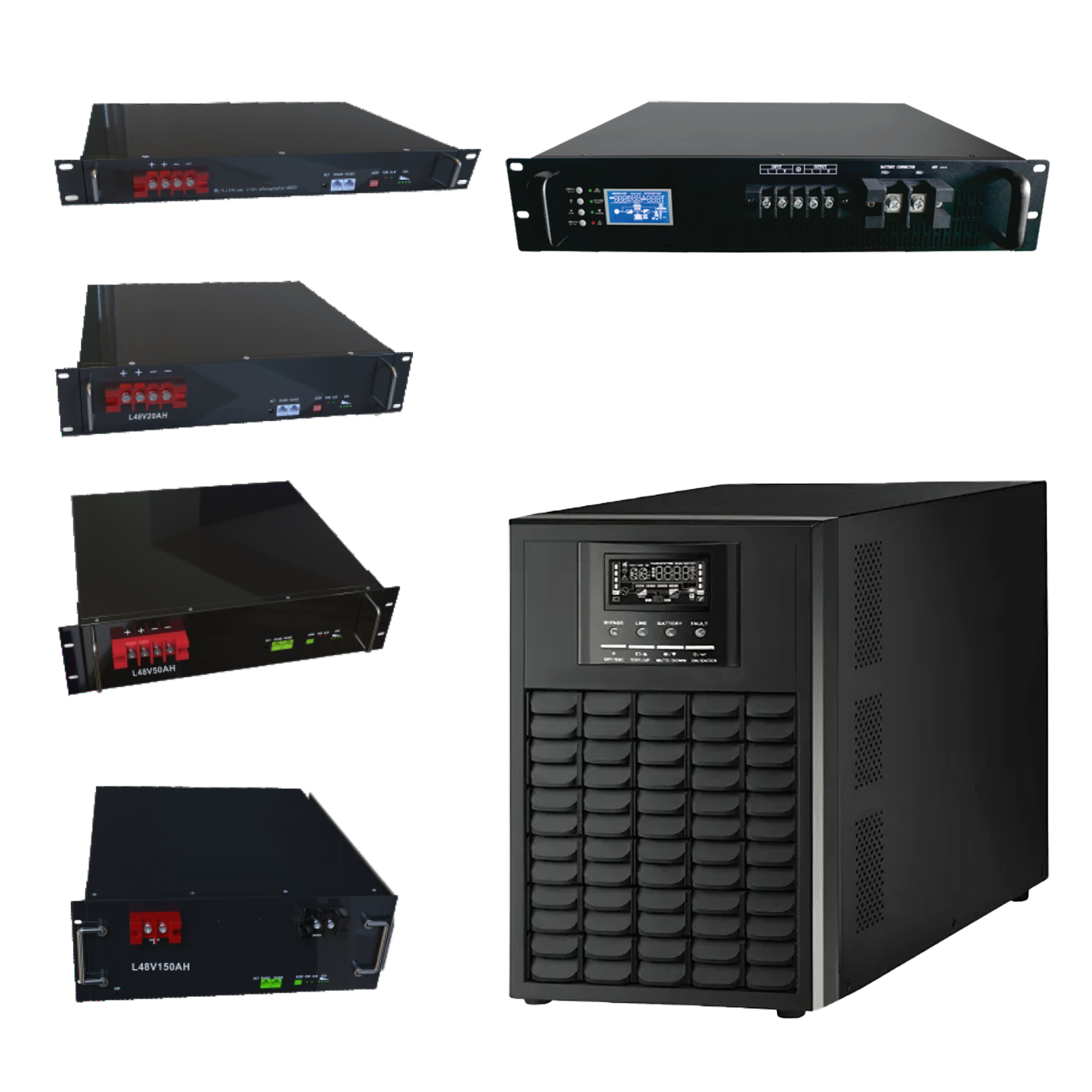 AMB ON Li-Ion Series 3- 6kVA