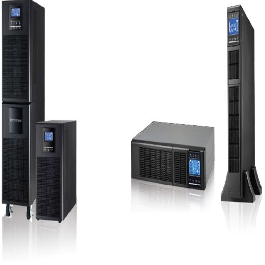 AMB ON Plus 6 kVA, 10 kVA UPS Series G2